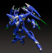 MODEROID Vandread Dita 6