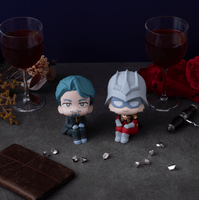 Lookup Mobile Suit Gundam GQuuuuuuX Challia Bull & Char Aznable set【with gift】 3