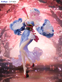 Touhou Project  Yuyuko Saigyouji illustration by ideolo 1/6 Scale Figure 1