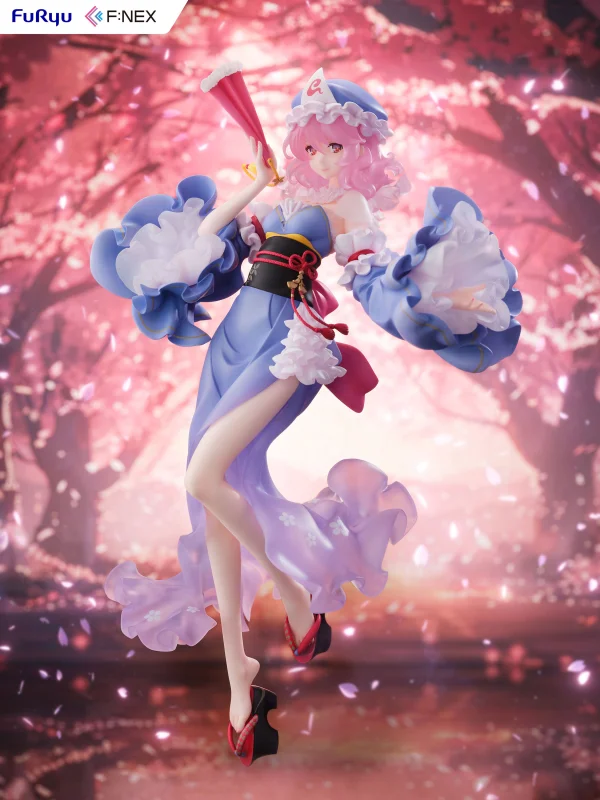 FuRyu Touhou Project Yuyuko Saigyouji illustration by ideolo 1/6 Scale Figure - Touhou Project