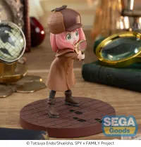 SEGA Luminasta TV Anime "SPY x FAMILY" "Anya Forger" Playing Detective Ver.2 - SPY x FAMILY - photo 4