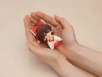 GOOD SMILE COMPANY Nendoroid Plus: Reimu Hakurei Rubber Mascot - Touhou Project - photo 3