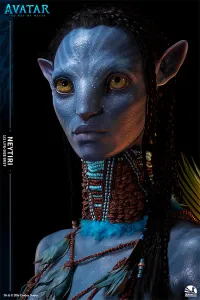 Infinity Studio Infinity Studio: Avatar: 'The Way of Water' Neytiri Life Size Bust (Premium) - Live Action Movies/TV - photo 3