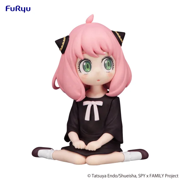 FuRyu SPY×FAMILY Noodle Stopper Figure -Anya Forger Sitting on the Floor- - SPY x FAMILY