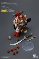 JOYTOY White Scars Hibou Khan, Seeker of Atonement, with powersword’‘The Breath of theStorm’ - Warhammer 40K - photo 10