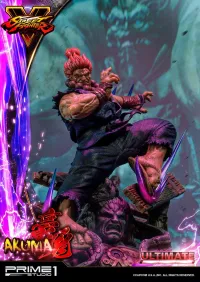 Prime 1 Studio Premium Masterline Street Fighter V Akuma Ultimate Version - Street Fighter - photo 68