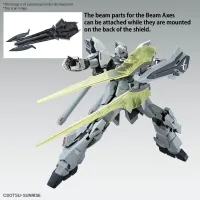 BANDAI HOBBY MG 1/100 SINANJU STEIN (NARRATIVE Ver.) Ver.Ka - Mobile Suit Gundam Unicorn / Narrative - photo 9