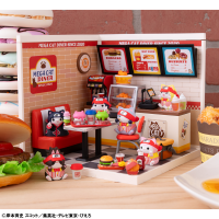 MEGA CAT PROJECT NARUTO Nyaruto! MEGACAT DINER (6pc per box) 9