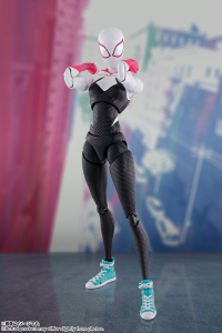 Spider-Gwen World Tour Limited Edition Spider-Man: Across the Spider-Verse, Bandai Spirits S.H.Figuarts 3
