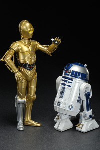 ARTFX+ R2-D2 & C-3PO 2 Pack 9