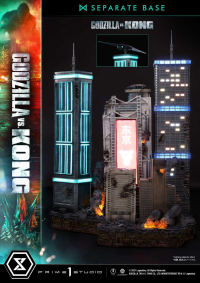 Ultimate Diorama Masterline Godzilla vs Kong (Film) Godzilla VS Kong Final Battle 29