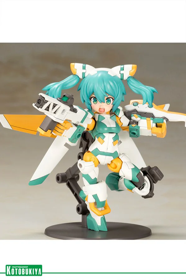 KOTOBUKIYA FRAME ARMS GIRL SYLPHY MODEL KIT - Frame Arms Girl