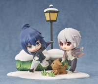 Shion and Nezumi Chibi Figures: A Distant Snowy Night Ver. 1