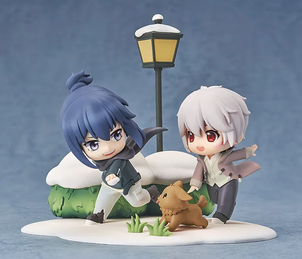 Good Smile Arts Shanghai Shion and Nezumi Chibi Figures: A Distant Snowy Night Ver. - No. 6