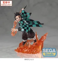 SEGA XrossLink Anime "Demon Slayer: Kimetsu no Yaiba" Figure "Tanjiro Kamado" - Demon Slayer: Kimetsu no Yaiba - photo 5