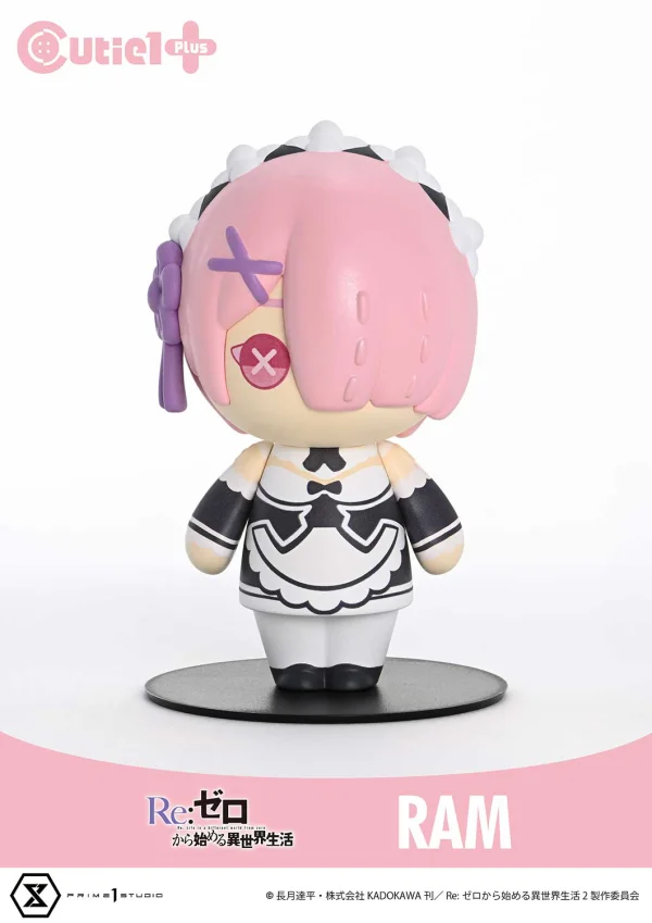 Prime 1 Studio Cutie1 PLUS Re:ZERO -Starting Life in Another World- Ram - Re:ZERO -Starting Life in Another World-