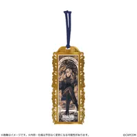 CAPCOM BIOHAZARD 30th　Metal Bookmark　Chris - Resident Evil - photo 1