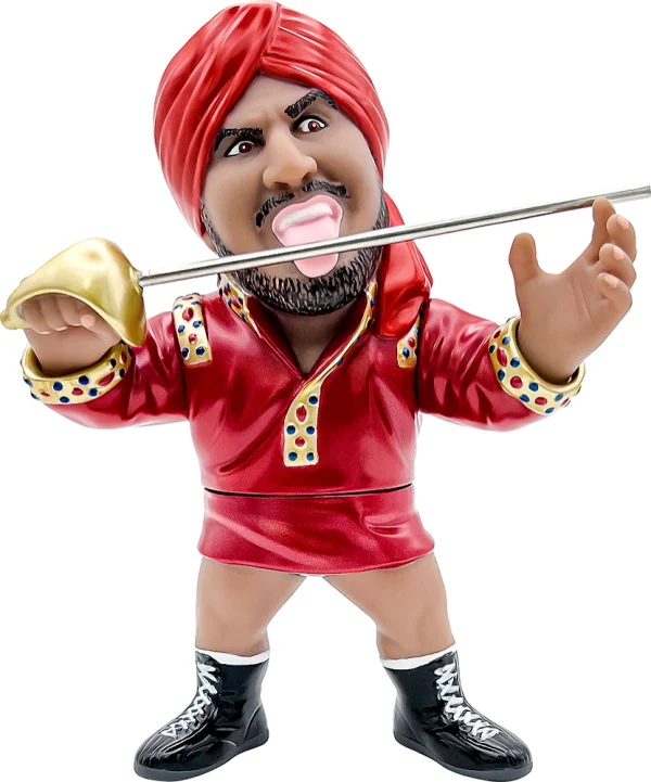 16 directions 16d Soft Vinyl Collection 037 Tiger Jeet Singh - Wrestling
