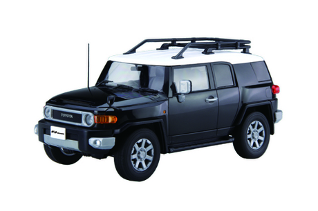 [C-NX-9 EX-1] 1/24 Toyota FJ Cruiser (Two-tone Black)