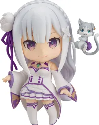 GOOD SMILE COMPANY Nendoroid Emilia - Re:ZERO -Starting Life in Another World- - photo 3