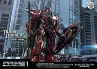 Prime 1 Studio Museum Masterline Transformers: Dark of the Moon (Film) Sentinel Prime - Transformers - photo 36