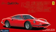 Fujimi 1/24 Ferrari Dino 246GT LATE type - Scale Kits - photo 2