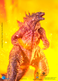 STYLIST SERIES: "GODZILLA VS KONG" - Godzilla 15