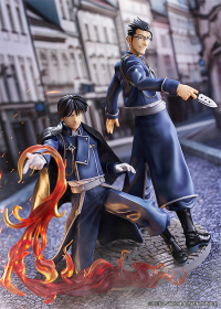 Fullmetal Alchemist: Brotherhood Roy Mustang & Maes Hughes -KIZUNA- 4