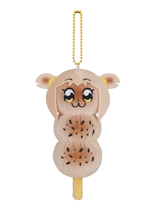 GoodSmile Moment Pop Team Epic Convenience Store Series: Skewer Plushie Keychain Popuko - POP TEAM EPIC