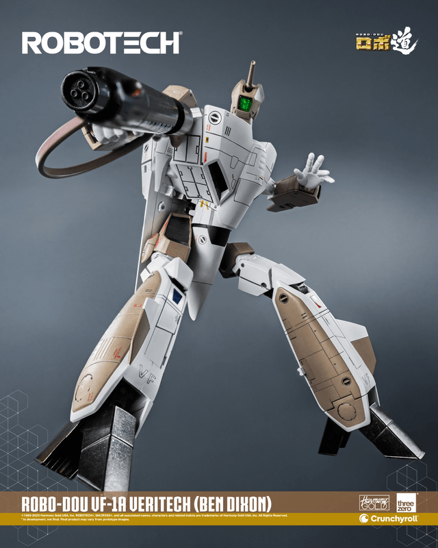 ROBO-DOU ROBOTECH VF‐1A Veritech (Ben Dixon)