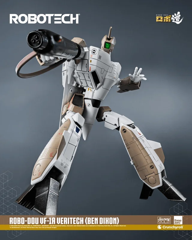 threezero ROBO-DOU ROBOTECH VF‐1A Veritech (Ben Dixon) - ROBOTECH