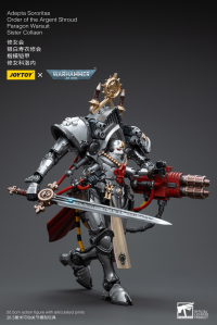 Warhammer 40K-Adepta Sororitas Order of the Argent Shroud Paragon Warsuit Sister Collaen 8