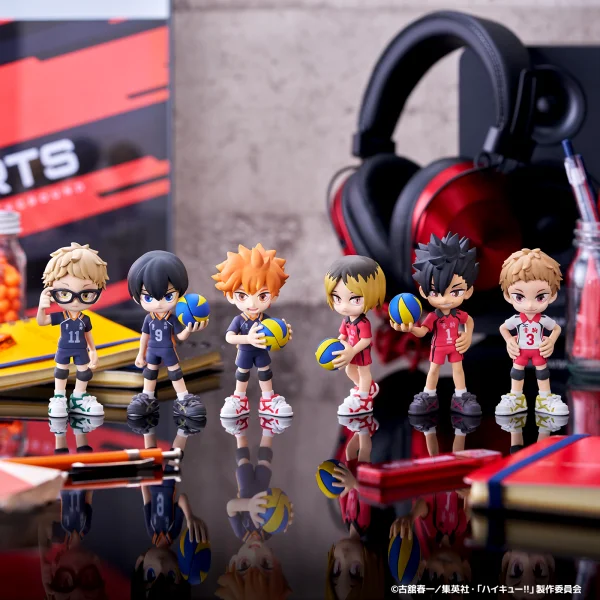 BUSHIROAD CREATIVE PalVerse Haikyu!! (1pc / 6pc per Box) - Haikyu!!