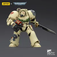 JOYTOY Dark Angels Deathwing Terminator 1 with Power Sword and Storm Bolter - Warhammer 40K - photo 8