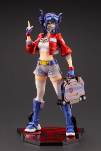 TRANSFORMERS OPTIMUS PRIME BISHOUJO STATUE 3