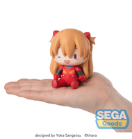 fuwa petit Evangelion: New Theatrical Edition Chibi Figure Asuka Plug Suit 2