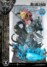 Prime 1 Studio Concept Masterline Fullmetal Alchemist Edward & Alphonse Elric Deluxe Version - Fullmetal Alchemist: Brotherhood - photo 40