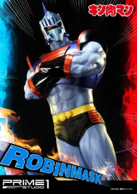 Prime 1 Studio Premium Masterline Kinnikuman Robin Mask EX Version - KINNIKUMAN - photo 24
