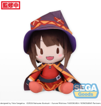 Fuwapetit "KONOSUBA -God's blessing on this wonderful world! 3" L Plush "Megumin" 2