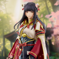 Monster Hunter Rise: Minoto the Hub Maiden Pre-painted Figure 8