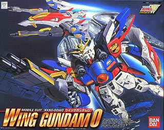 HG 1/60 Wing Gundam Zero