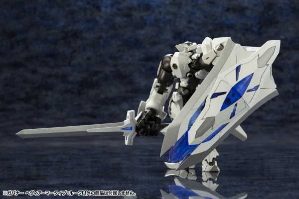 KOTOBUKIYA GOVERNOR HEAVY ARMOR TYPE: ROOK - HEXA GEAR