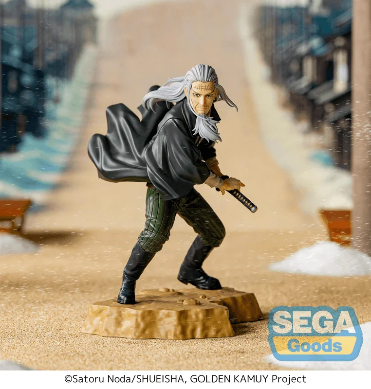 SEGA XrossLink TV Anime "GOLDEN KAMUY" Figure "Toshizo Hijikata" - Golden Kamuy