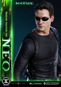 Museum Masterline The Matrix (Film) Neo Bonus Version 80