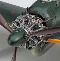 Hasegawa [ST34] 1:32 MITSUBISHI A6M5c ZERO FIGHTER (ZEKE) TYPE 52 Hei - Scale Kits - photo 10