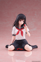 Strawberry 100% Desktop Cute Figure - Aya Tojo (School uniform Ver.) 5