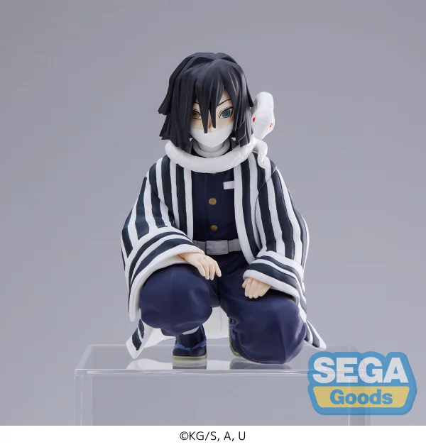 SEGA Demon Slayer: Kimetsu no Yaiba PM Perching Figure "Obanai Iguro" -Hashira Meeting- - Demon Slayer: Kimetsu no Yaiba