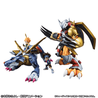 Precious G.E.M. Series Digimon Adventure Metal Garurumon & Ishida Yamato (Repeat) 3