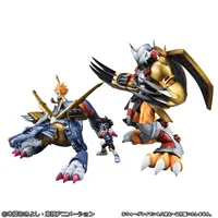 MegaHouse Precious G.E.M. Series Digimon Adventure Metal Garurumon & Ishida Yamato (Repeat) - Digimon - photo 3