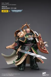 JOYTOY Dark Angels Primarch Lion El‘Jonson - Warhammer 40K - photo 14